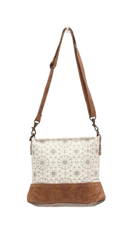 Myra Bag Bucket Bags for Women - Canvas Bucket Purse with Genuine Leather Det... gallery
