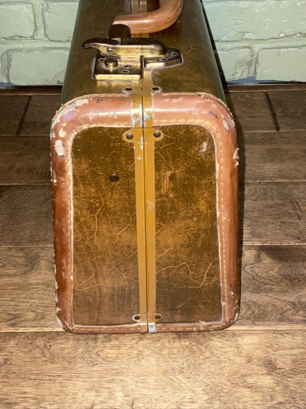 Samsonite Luggage MCM Train Case Small Suitcase 15x10x7 Shwayder Bros VTG gallery