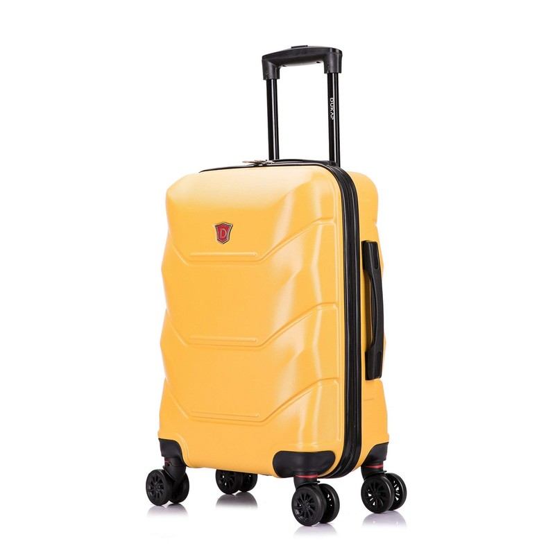 DUKAP ZONIX Luggage with Spinner Wheels | Durable Lightweight Hardshell Suitc…