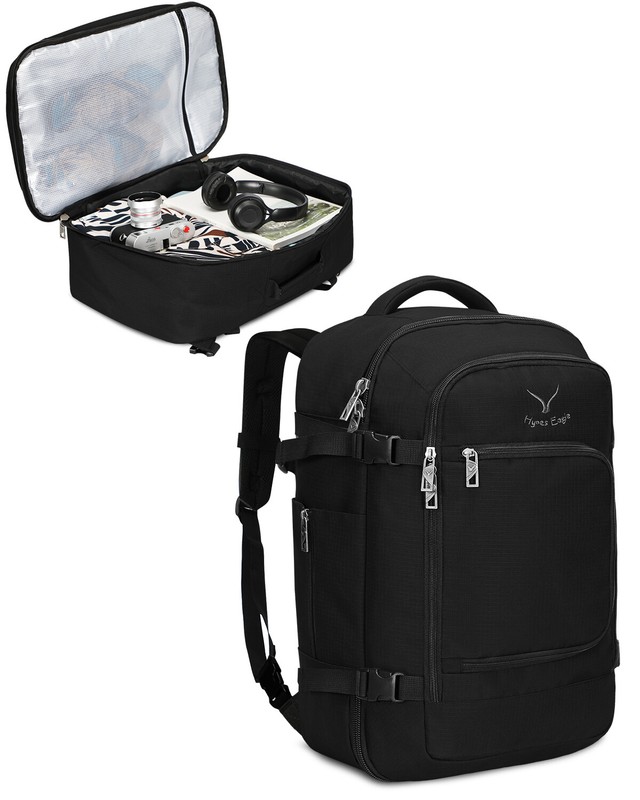 Hynes Eagle 40L Flight Approved Carry on Bag Backpack Travel Knapsack Luggage