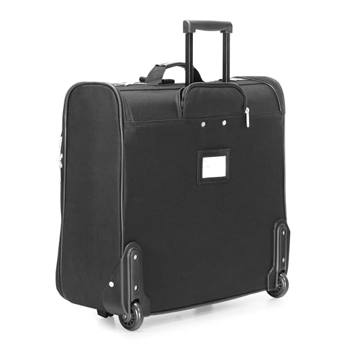 Travel Select Amsterdam Business Rolling Garment Bag, Softside Expandable Gray gallery