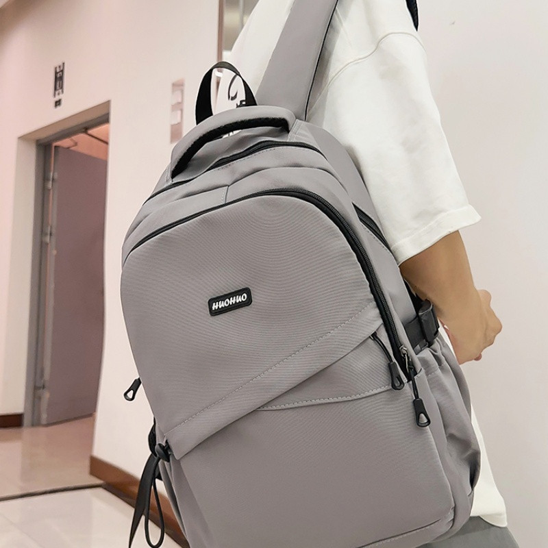 Spacious and Lightweight Travel Backpack for Laptops and Essentials gallery