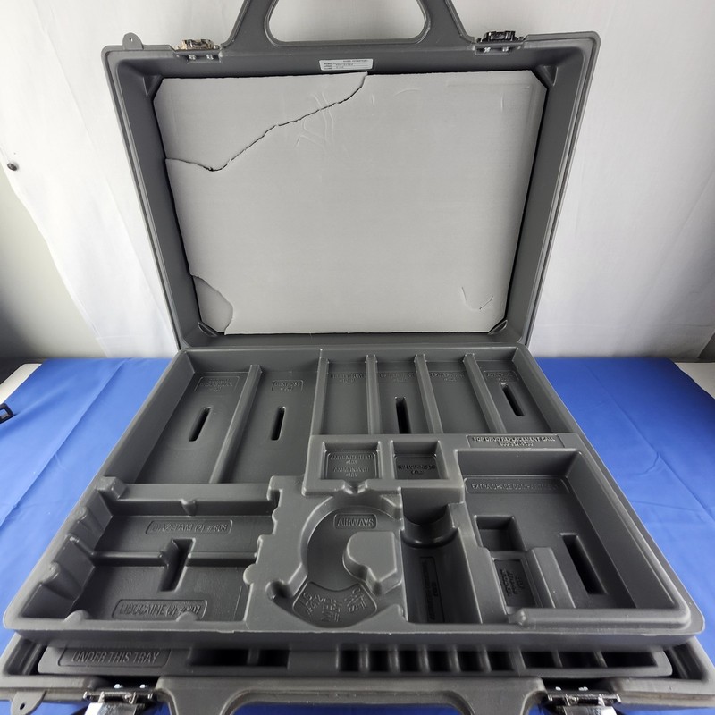 Banyan Stat Kit 600 INDUSTRIAL PLASTIC SUITCASE TOOL BOX 19x17×6 gallery