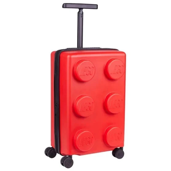 LEGO Kids Luggage Carry-on suitcase TSA Lock & Backpack Set Red Brand New in Box gallery