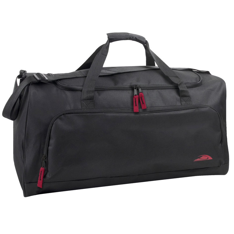 24 Inch 55 Liter Weekender Overnight Duffel Shoulder Bag for Men, Women, Teens,