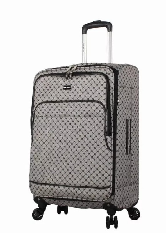 Steve Madden Designer Luggage-Durable 20 Inch Carry On w/ 4-Rolling Spinner NEW