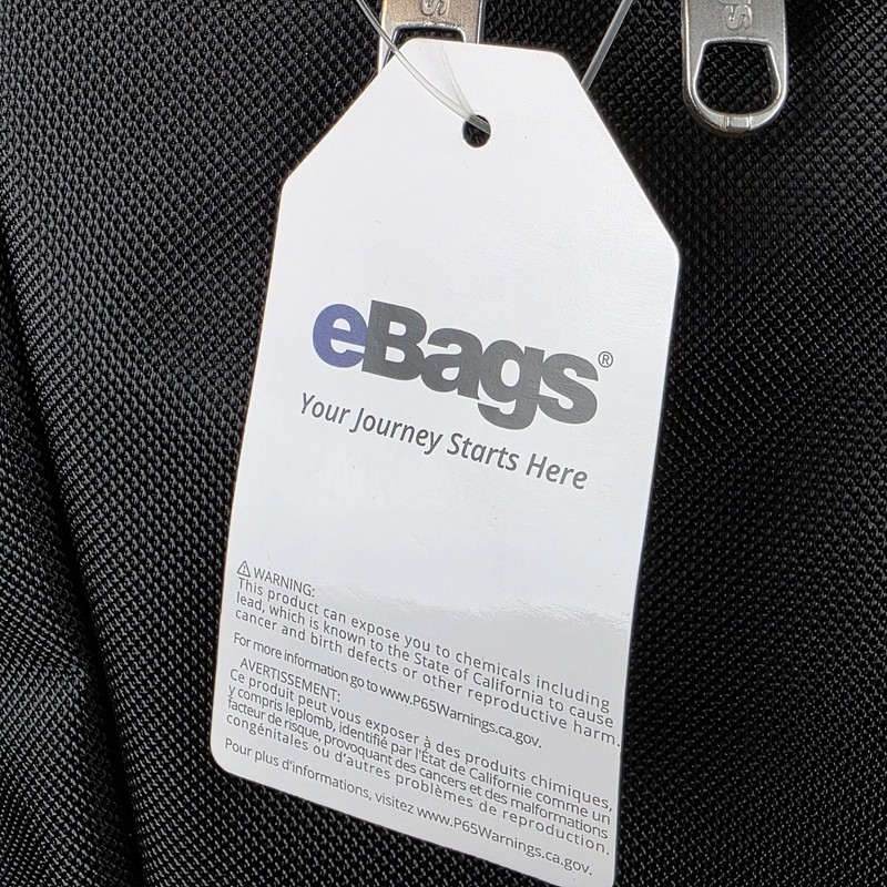 eBags Mother Lode Weekender Convertible Travel Carry On Daypack Backpack Black gallery