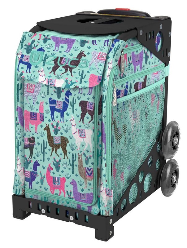 Zuca Sport Bag – Llama Rama with 2 Small Utility Pouch