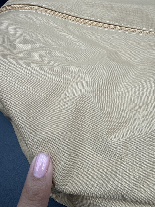 Long Champ Expandable Duffle Bag Tan Color gallery
