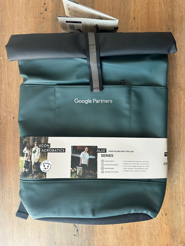 Google by Ucon Acrobatics Hajo Medium Backpack Forest 16L Backpack - Google