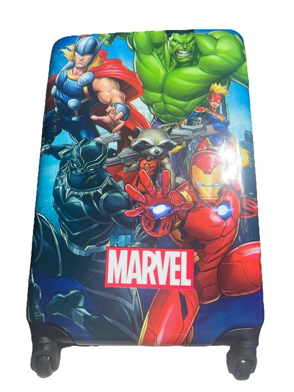 Marvel Carry On Suitcase With Wheels