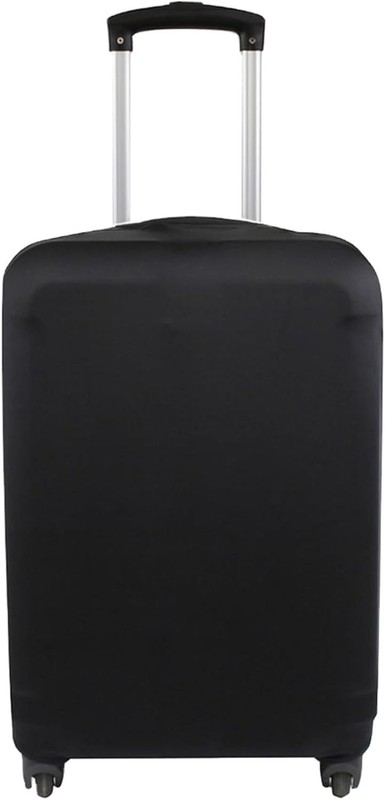 Durable 31-32 Inch Suitcase Protector - Stylish Black Luggage Cover - XL Size gallery