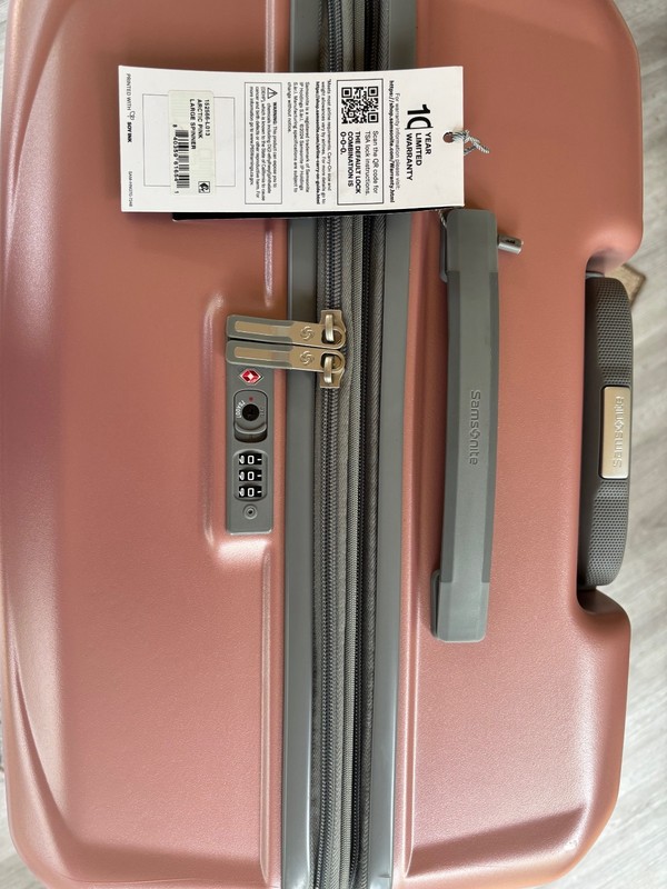 Samsonite Spin Tech 6 Large Check-in Spinner Color: Arctic Pink gallery
