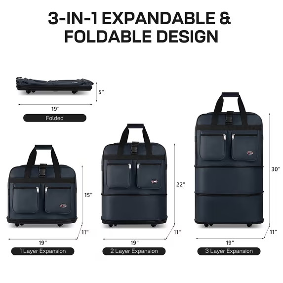 Collapsible Suit Case gallery