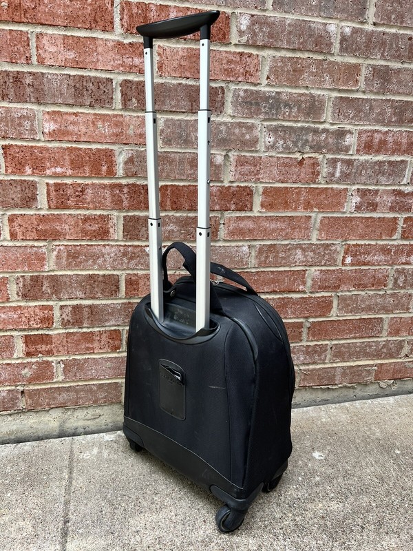 Samsonite Rolling Carry-On Briefcase Laptop Luggage Pulling 17x15x7 gallery