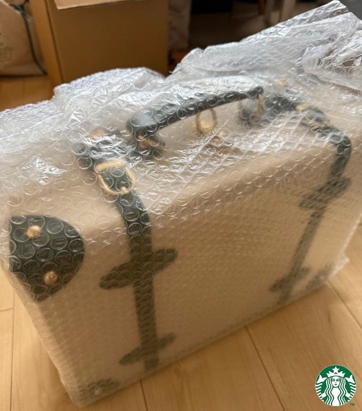 STARBUCKS My Customization Journey Set with Trunk Bag Multi-Case, etc. JAPAN NEW