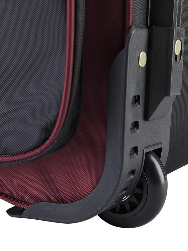 30" Rolling Multi-pocket Upright Duffel - Crimson gallery