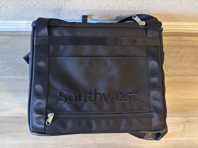 StrongBags Summit Flight Crew Commander Pilot or Flight Attendant Bag Southwest gallery