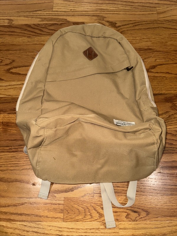 Quilsilver Tan Backpack