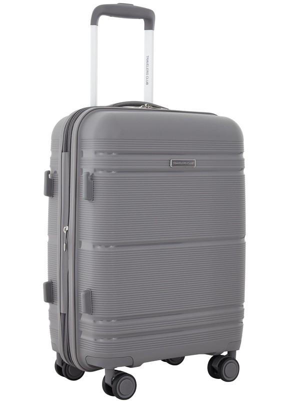 22-Inch Expandable Polypropylene Hardside Rolling Carry-on with 8 wheels, gallery