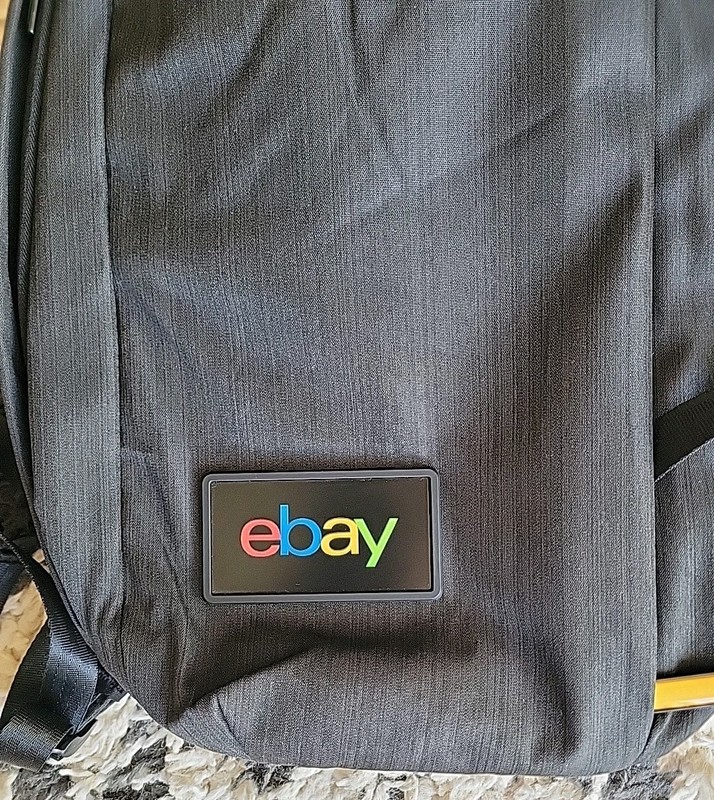 eBay Branded Backpack With 13" Laptop Compartment gallery