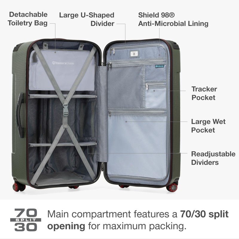 PAMANO Clear Backpack Transparent Heavy Duty PVC School Bookbag See Through Bag gallery