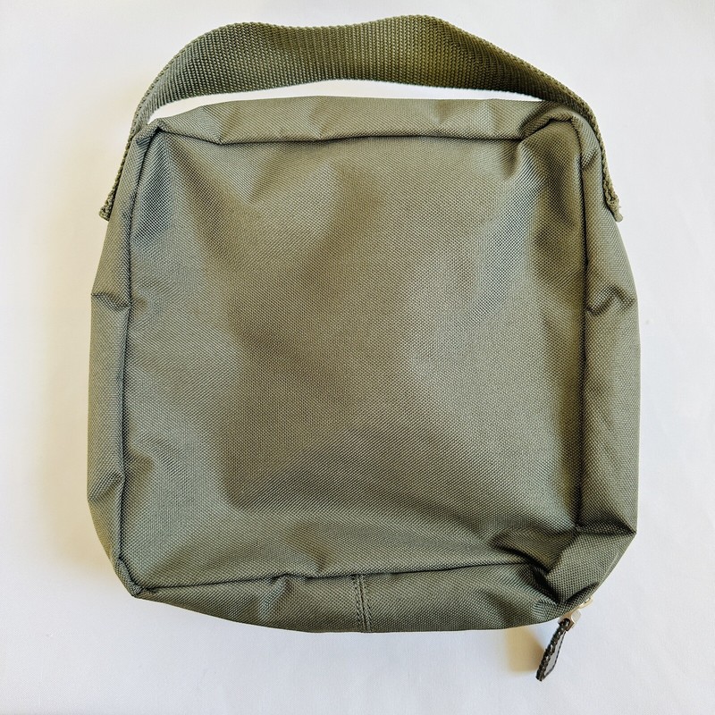 Samsonite Hanging Toiletry Bag 10” Travel Bag/ Shaving Kit Bag - Olive Green gallery