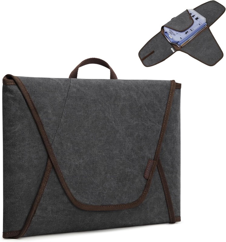 Garment Folder Compression Packing Cubes for Travel Garment Bag with Wrinkle-... gallery