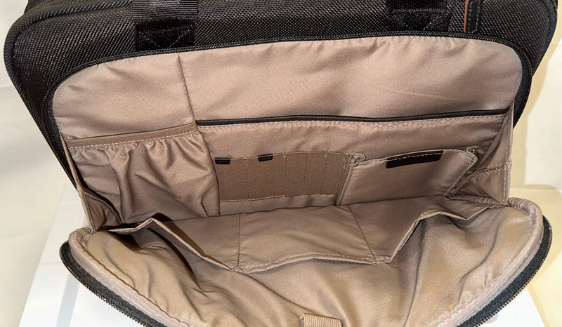 Briggs & Riley @Work Medium Expandable 2-Wheel Brief Travel KR420X Black NWOT gallery
