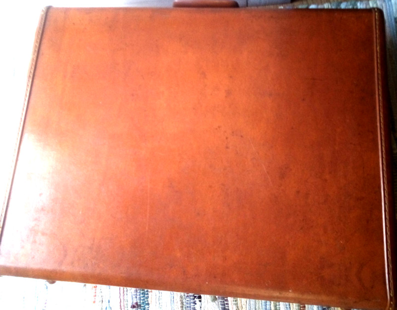 Samsonite Streamlite Suitcase 25″ KEY VTG Luggage Hard Case