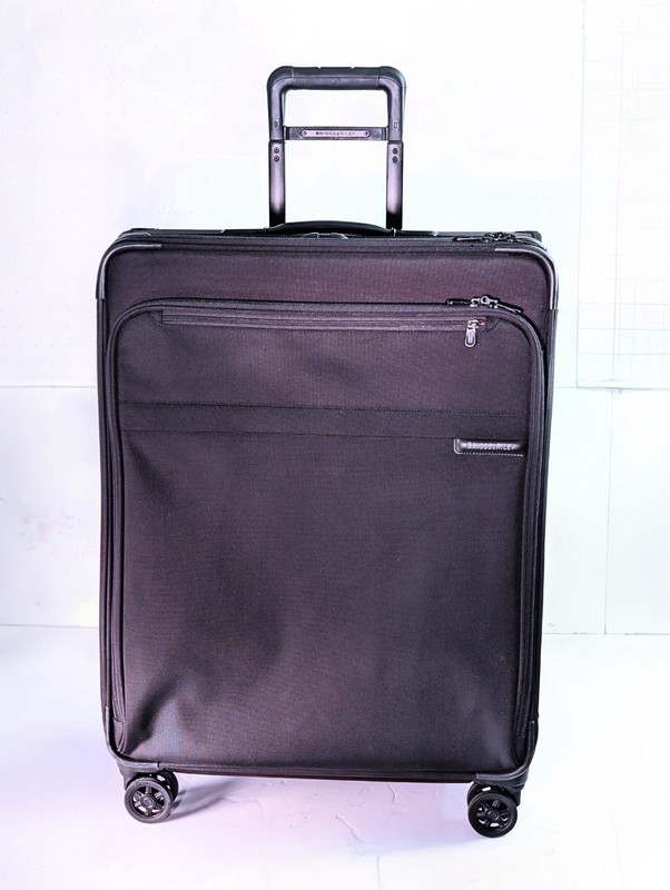 Briggs & Riley Baseline Large Expandable Spinner – 29″ Checked Luggage – Black