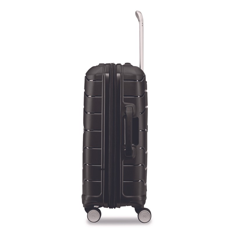 Freeform Hard Side Carry-On Suitcase, Four-Wheeled Spinner, 15.25 x 10 x 21.25, gallery