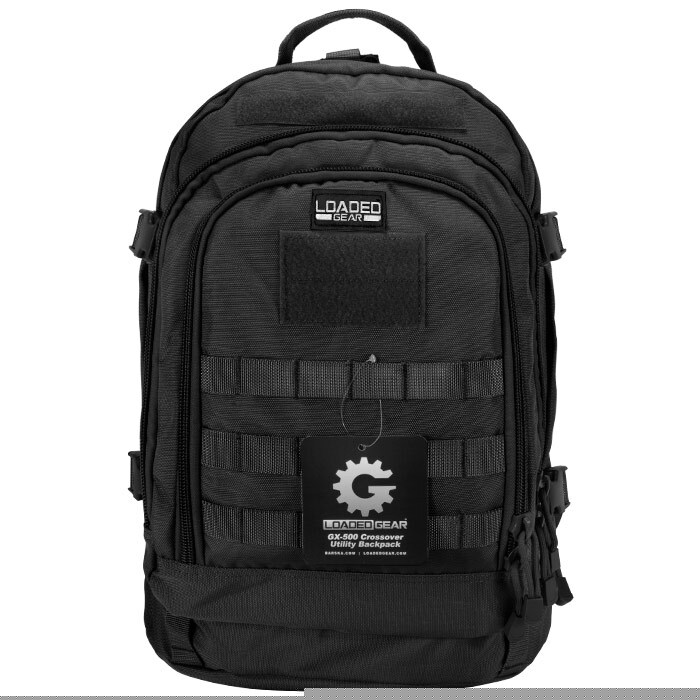 Barska GX-500 Crossover Utility Backpack, Black BI12612 gallery