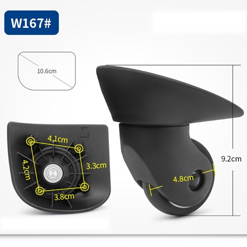 Replacement Luggage Durable Suitcase Repair Parts for Smooth Travel gallery
