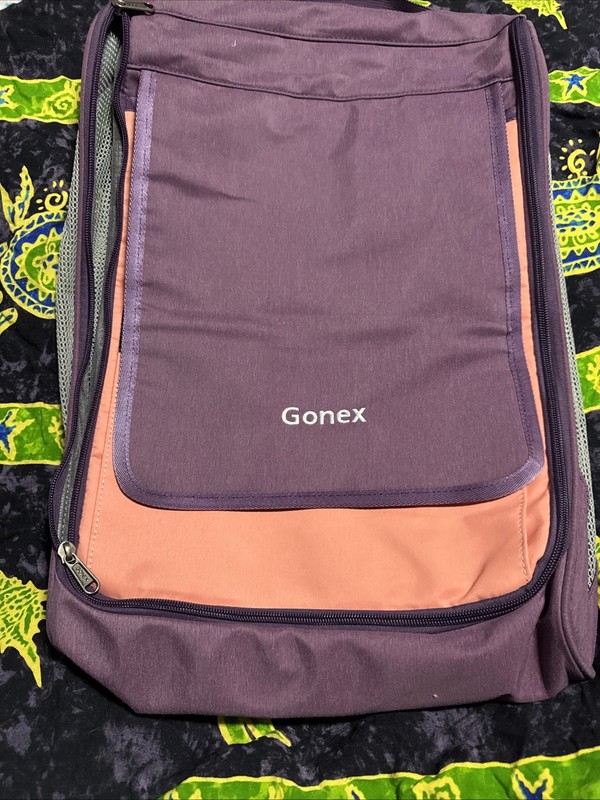 Gonex Foldable Travel Duffle Bag Packable Weekend Suitcase Purple Pink New
