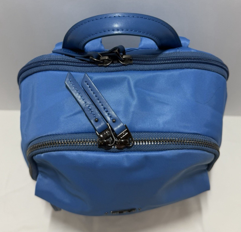 Tumi Polly Backpack Rucksack Blue Small 13 X 8 X 4” MSRP $295.00 gallery