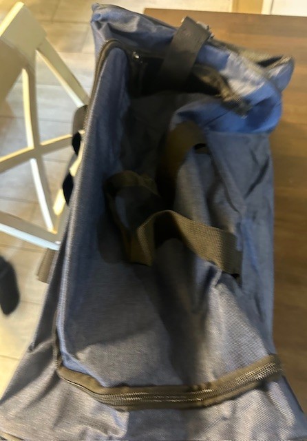 FIRST CLASS 25" DUFFLE BAG With Side Pockets, Removable Shoulder Strap 600D Poly gallery