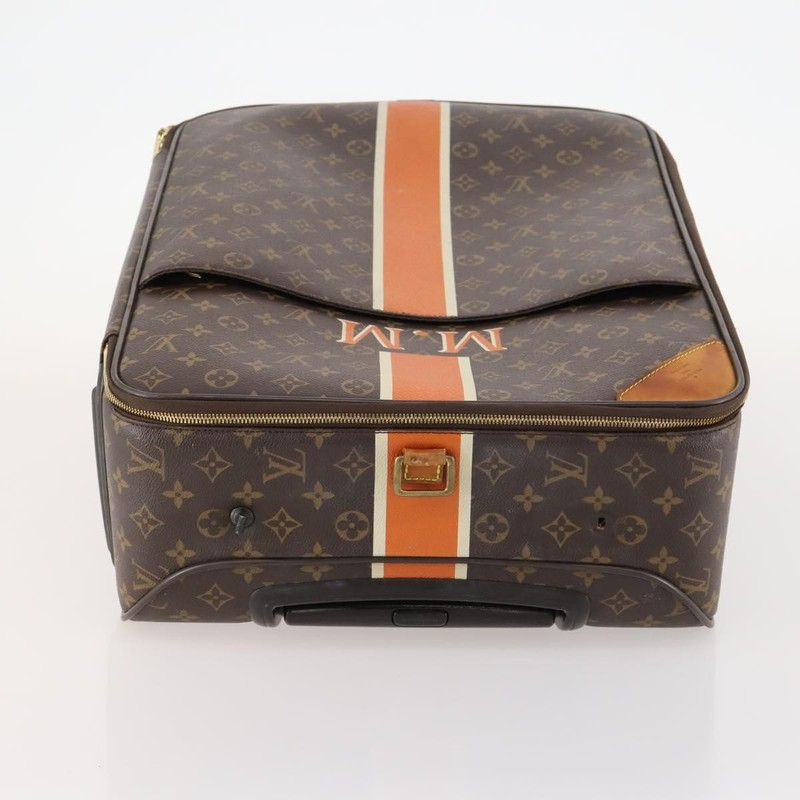 LOUIS VUITTON Monogram Pegas 50 suitcase M23251 LV Auth bs33804 gallery