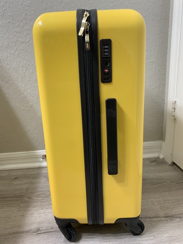 Pokémon Pikachu Suitcase Travel Luggage TSA Lock from Japan Size 62L gallery