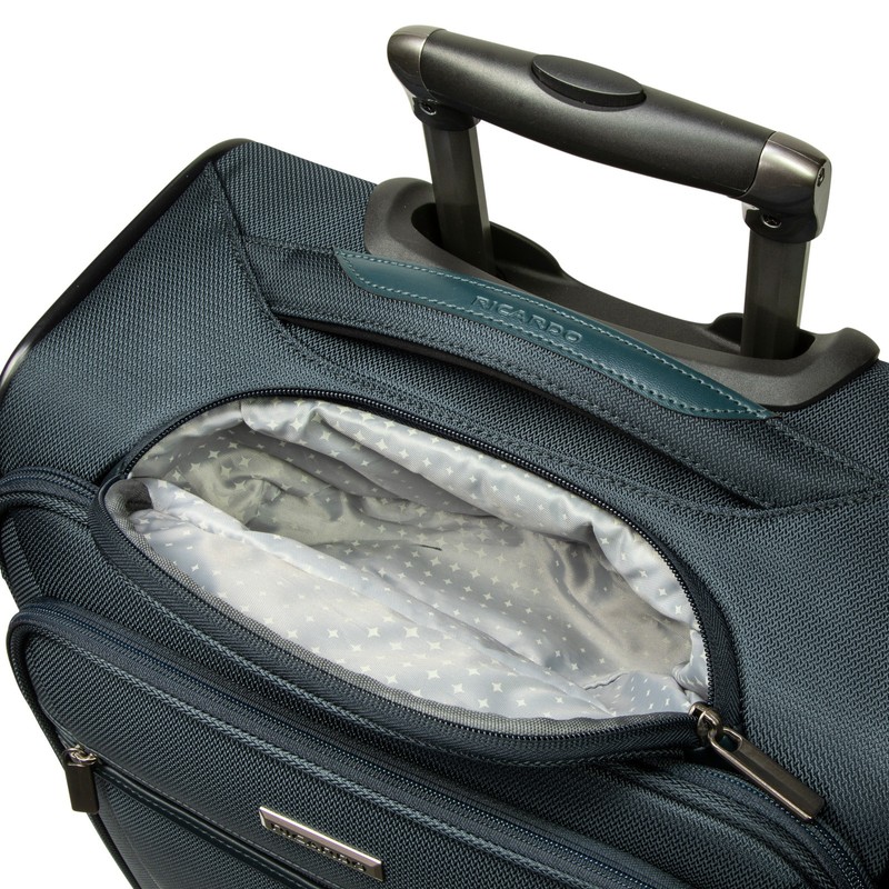 Ricardo Avalon Softside 3-Piece Set with FREE Travel Kit (Storm Blue) gallery