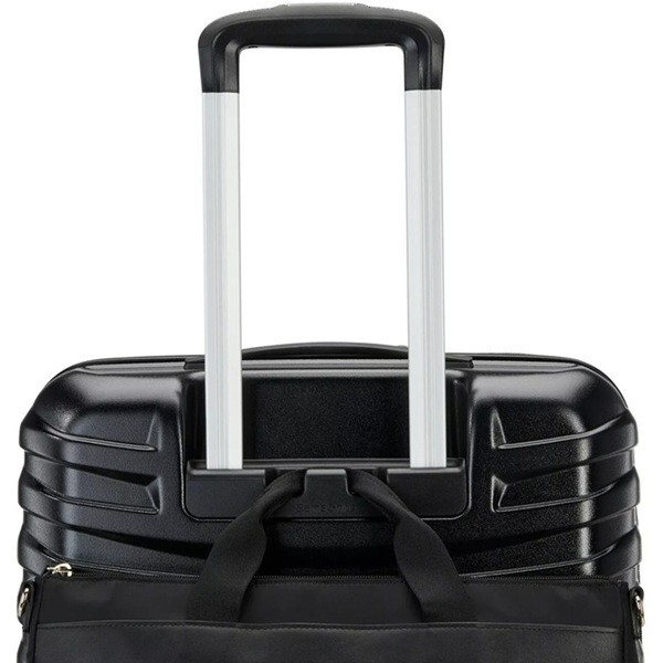 Samsonite Spin Tech 6 Carry-On Spinner BLACK Expandable gallery