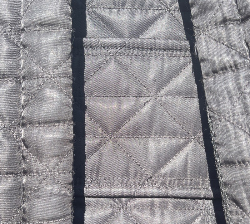 Kenneth Cole REACTION Diamond Backpack, Black, 15" Laptop Bag *defects On Handle gallery