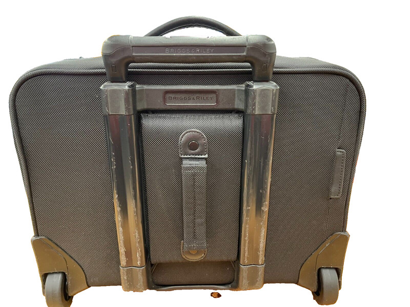 Briggs & Riley @Work Rolling Briefcase - Black gallery