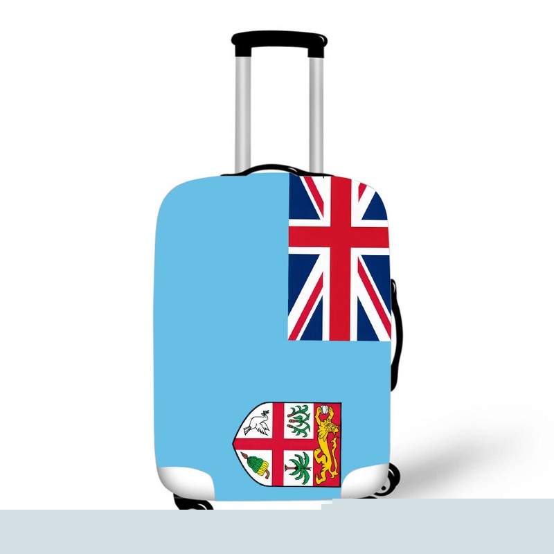 Fiji Flag Luggage / Suitcase Covers