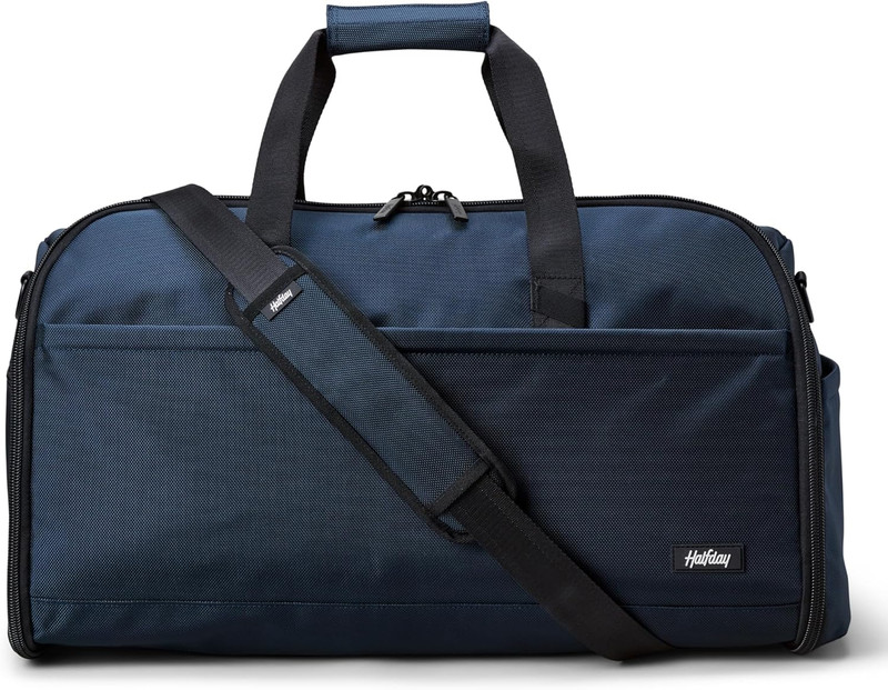 Convertible 2-In-1 Premium Garment Duffel Weekender Bag 45L: Wrinkle-Free Travel