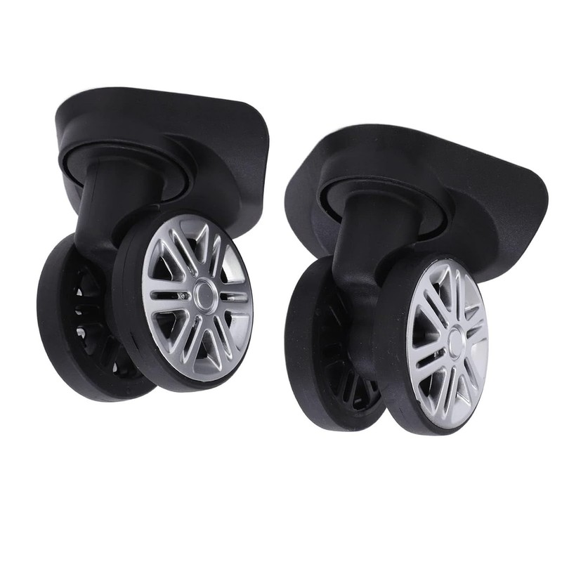 1-Pack Replacement Luggage Wheels for Trolley Case - Durable, Mute, Easy to Inst gallery