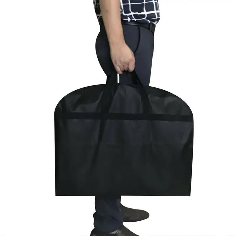 Suit & Garment bag Dress Cover/Storage/Travel Bag dust proof Breathable Black gallery