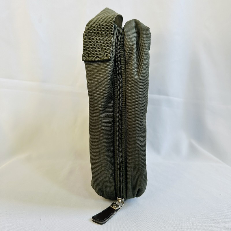 Samsonite Hanging Toiletry Bag 10” Travel Bag/ Shaving Kit Bag - Olive Green gallery