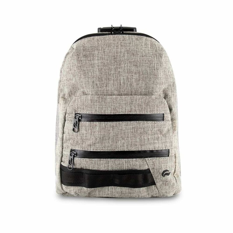 Skunk Mini Backpack - Smell Proof - Odor Free - Weather resistant w/ Combo lock gallery