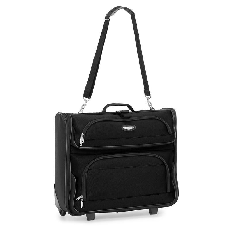Travel Select Amsterdam Business Rolling Garment Bag Softside Expandable 2 Wheel gallery